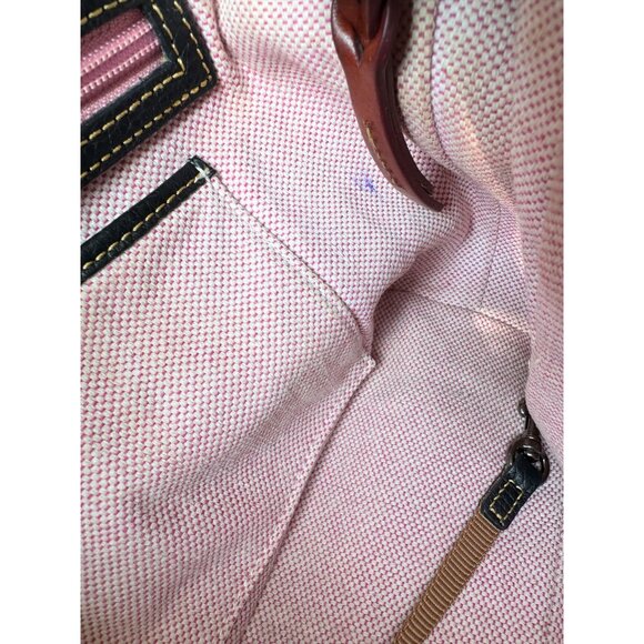 Dooney & Bourke Black and Copper Leather Colored Tote - Picture 13 of 16